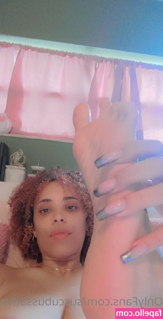 succubussativa - imagine your tongue in place of my hand 🥴😛🥰 hehe