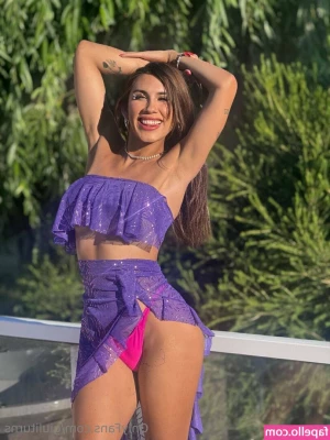 giuliturns - My ass gets a little creamy at times to