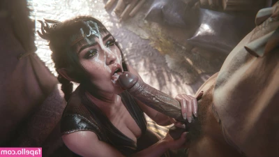 Baldur's Gate Porn [ baldur-s-gate-porn ] - Someone sent me a dare