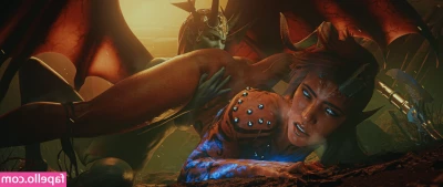 Baldur's Gate Porn [ baldur-s-gate-porn ] - Don t you just wanna suck my toes daddy
