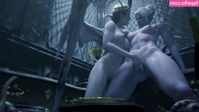 Baldur's Gate Porn [ baldur-s-gate-porn ] - Just had to whip it out
