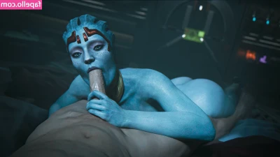 Mass Effect [ mass-effect ] - we can make this a night to remember... 😏