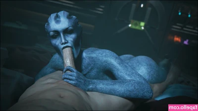 Mass Effect [ mass-effect ] - When I kiss you, do you look at my lips or my tits 😈