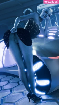 Mass Effect [ mass-effect ] - AN AMAZING BUNDLE  I love a good heel dangle with my black kitten
