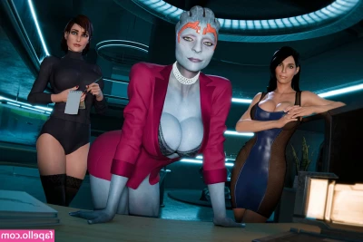 Mass Effect [ mass-effect ] - In the next couple of days I’m going to be making a hot full 5+ min