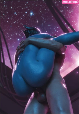 Mass Effect [ mass-effect ] - Hello guys  how are you  I hope you are well  Do you like my moon