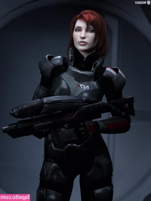 Mass Effect [ mass-effect ] - An extra lil sneak peek in what s to come for this holiday season