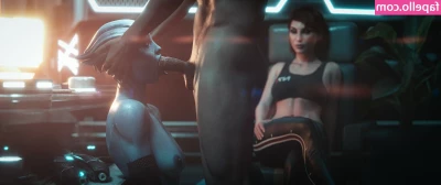 Mass Effect [ mass-effect ] - Very tired today 😴 still smiling 😃 😘😘😘