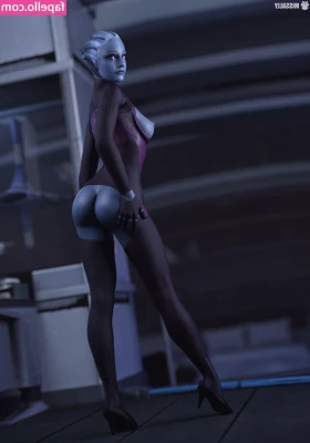 Mass Effect [ mass-effect ] - You ever had sex in the fitting room