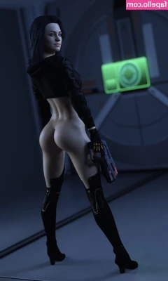Mass Effect [ mass-effect ] - Hey baby, what’s on your mind? 💜💙