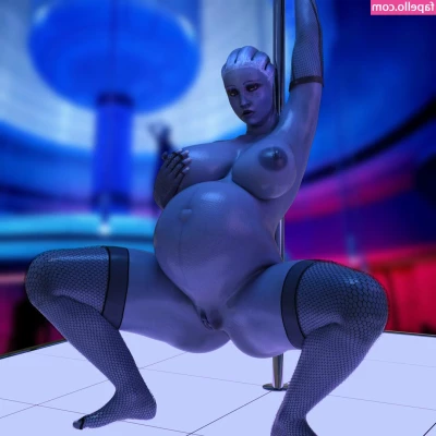 Mass Effect [ mass-effect ] - https onlyfans com u365207573 Lonely morning   Leta go back to bed