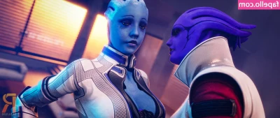 Mass Effect [ mass-effect ] - Weekend suprise for you 🎁 This 5 min video and 10 hot pics only