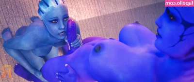 Mass Effect [ mass-effect ] - God im suck a little slut watching myself get bent over like this