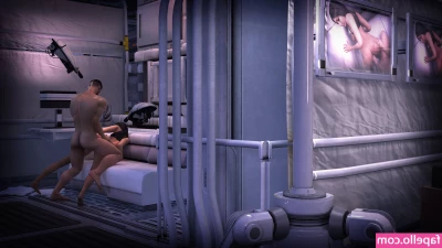 Mass Effect [ mass-effect ] - Could I ride you like this   Buttercups anal riding video out NOW