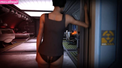 Mass Effect [ mass-effect ] - 4th OF JULY FUN!!🇺🇸😛 ID#286 Fucking this dildo outside