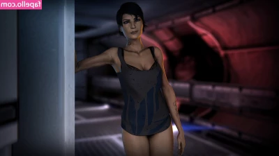 Mass Effect [ mass-effect ] - Rain Dogs  by Tom Waits  playing in the background
