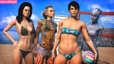 Mass Effect [ mass-effect ] - 18  the title  Girl masturbates thinking of you  LEAVE YOUR  30 TIP