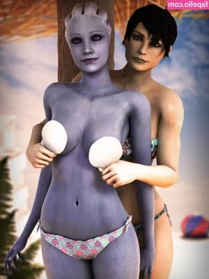 Mass Effect [ mass-effect ] - It was a wonderful time in   the sun came out and felt amazing on my