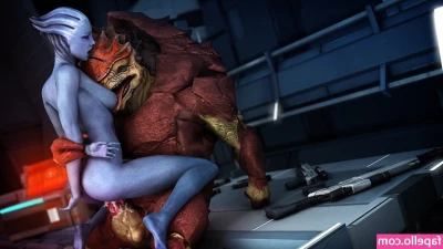Mass Effect [ mass-effect ] - Cuddle monster 😈