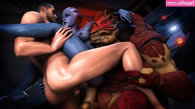 Mass Effect [ mass-effect ] - let me distract you