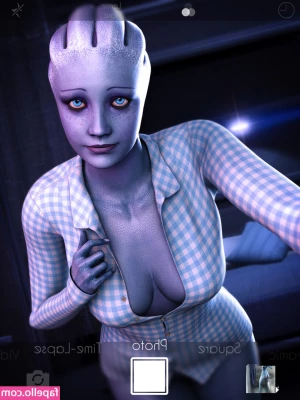 Mass Effect [ mass-effect ] - Just a quickie in the backseat please