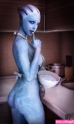 Mass Effect [ mass-effect ] - Can’t sleep! Keep me up tonight? 😘
