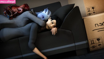 Mass Effect [ mass-effect ] - Tell me I m hot and everything you d do to me
