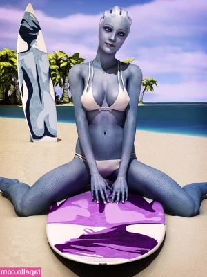 Mass Effect [ mass-effect ] - Happy Friday    I feel like my boobs look HUGE in these photos  What