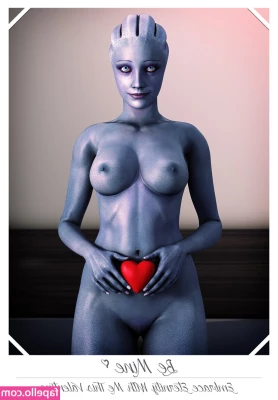 Mass Effect [ mass-effect ] - Do you want me to be on top of you or behind me