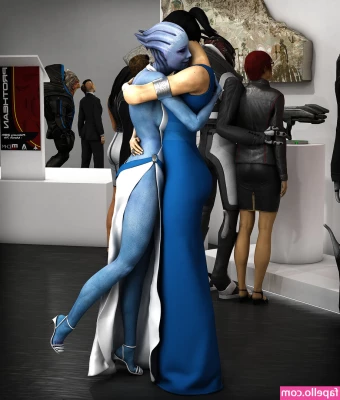 Mass Effect [ mass-effect ] - Cum play with me  There s room for two