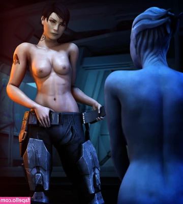 Mass Effect [ mass-effect ] - Walking around the fall city and collecting moments of happiness like