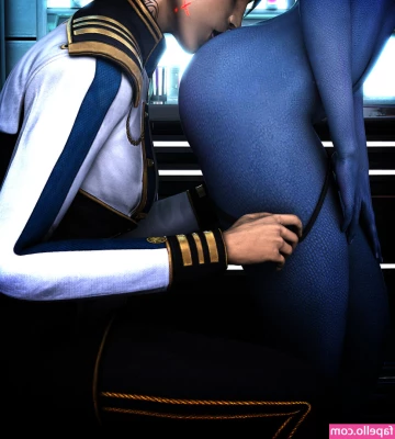Mass Effect [ mass-effect ] - Are you craving my luscious lips   the ones down there too uh