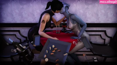 Mass Effect [ mass-effect ] - Wake up bad boy 💋 we have a city to burn 😈😎💋😋🥰😘