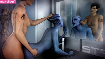 Mass Effect [ mass-effect ] - anal play