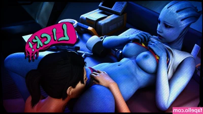 Mass Effect [ mass-effect ] - Tell me I'm pretty, tell me I’m naughty, tell me how bad you want