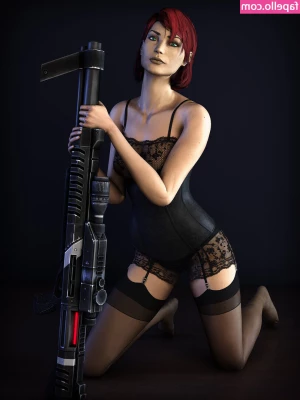 Mass Effect [ mass-effect ] - French tip is the tits