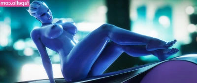 Mass Effect [ mass-effect ] - Oh boy did I have fun watching this cock rise up. I enjoy that so