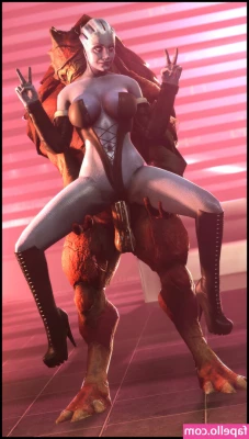 Mass Effect [ mass-effect ] - I'm BRAND new give me some love 🤤💦