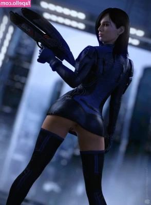 Mass Effect [ mass-effect ] - Warmer weather means thinner dresses