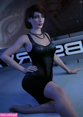 Mass Effect [ mass-effect ] - green looks good on me 💵