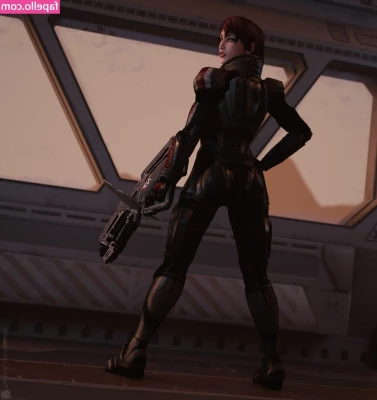 Mass Effect [ mass-effect ] - are you ready for me and  axxltop  Stay tuned for this Vault post