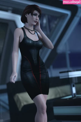 Mass Effect [ mass-effect ] - 9 months pregnant  amp  in the shower  D