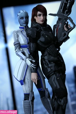 Mass Effect [ mass-effect ] - front or back? 😘🩷