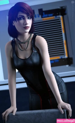 Mass Effect [ mass-effect ] - I like it when he makes funny noises!
