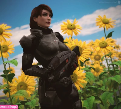 Mass Effect [ mass-effect ] - I'm really enjoying the goth look, hbu? 😋 I think I'm going to buy