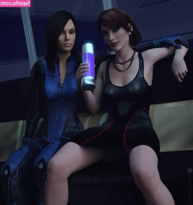 Mass Effect [ mass-effect ] - Daddy can I be your good girl today?