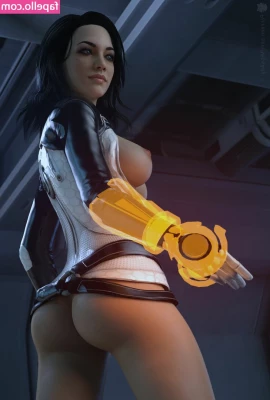 Mass Effect [ mass-effect ] - No Jumper Bonus Podcast w  Ashleigh Skies  amp  Lanacat  