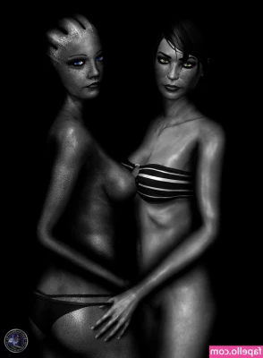 Mass Effect [ mass-effect ] - how do you feel about this pose