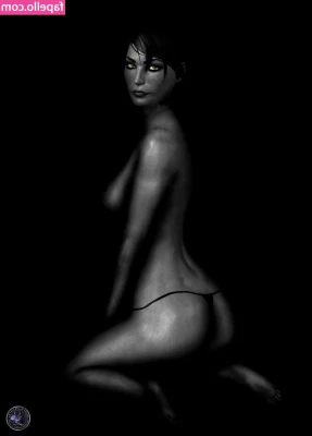 Mass Effect [ mass-effect ] - Is your cock big enough for me? 😈 I hope it is 💋