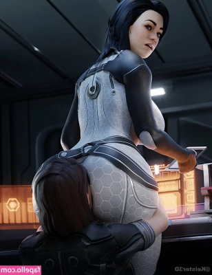 Mass Effect [ mass-effect ] - You just wanna fuck and cum all over them don t you
